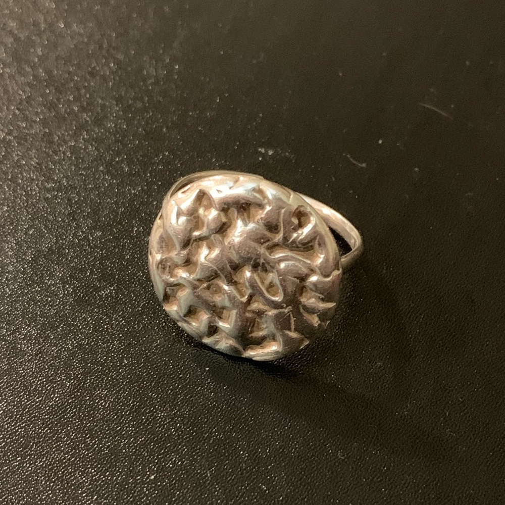 Silver Statement Ring